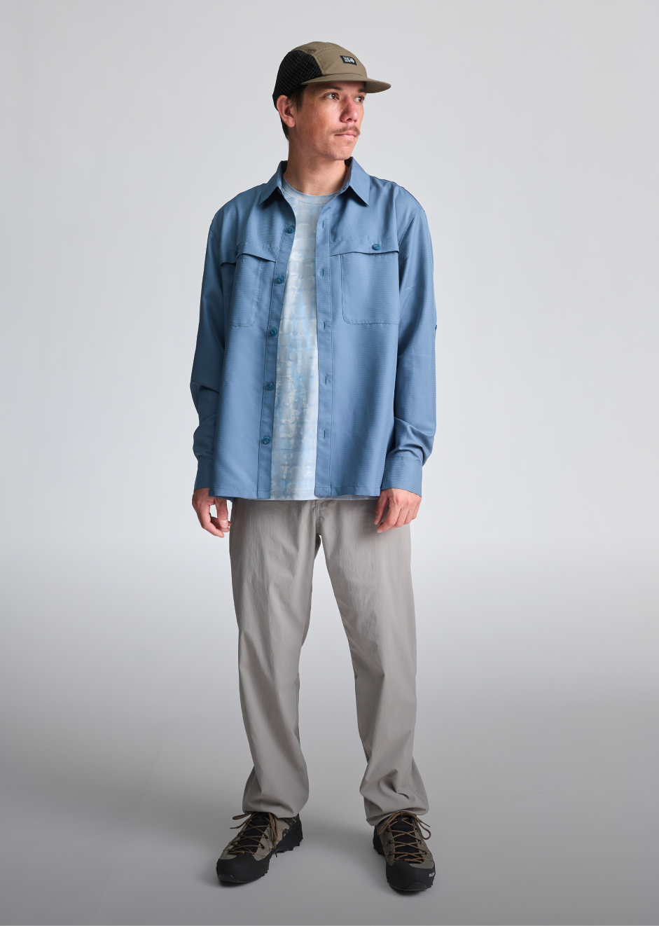Men’s Sun Drift™ Cooling Long Sleeve
Shirt

