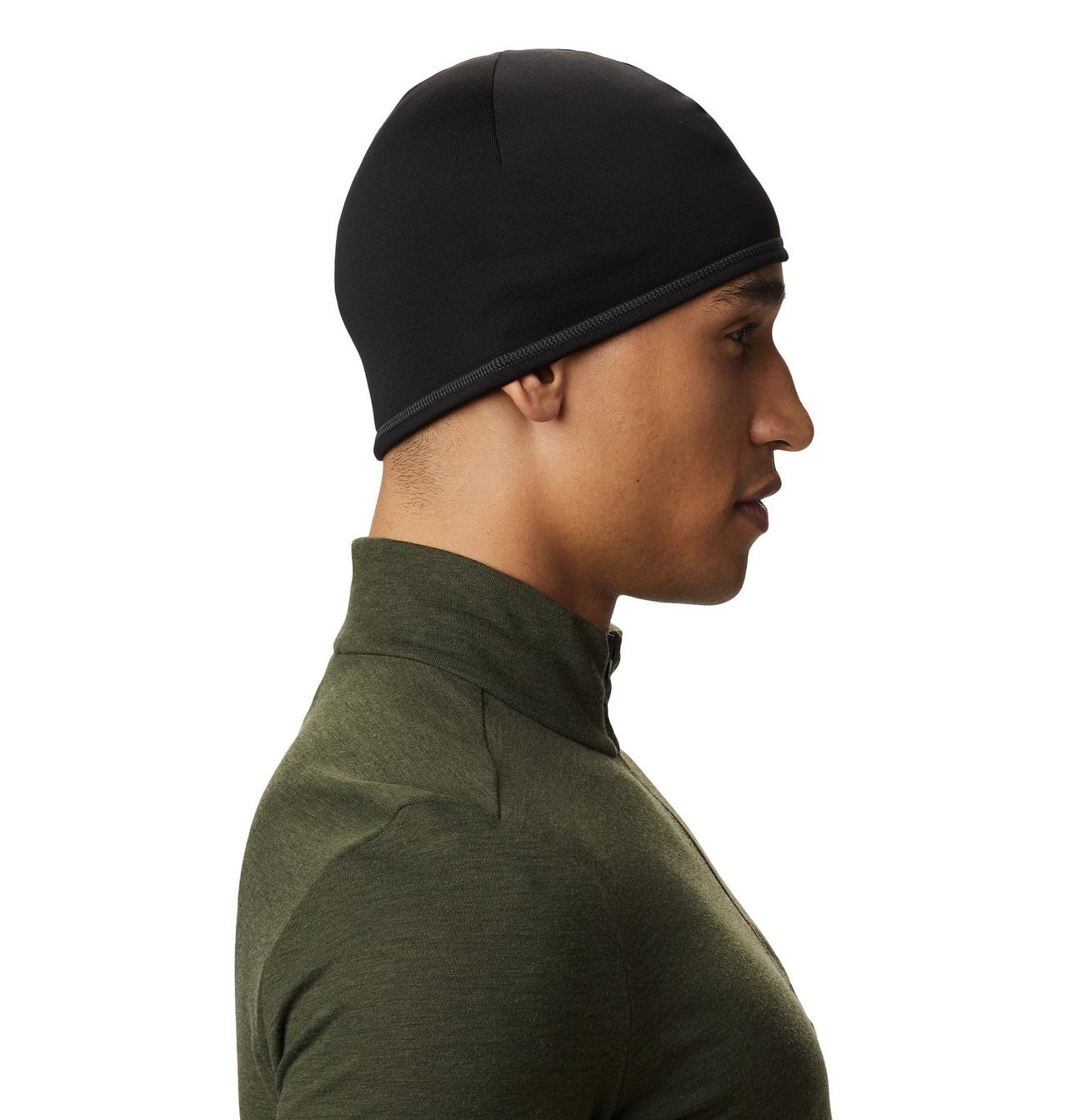 帽子 CALME _loose fit beanie BLACK Power Stretch® Beanie | Mountain Hardwear