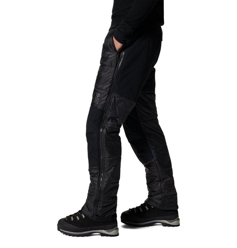 Men's Compressor Pant, Color: Black, image 3