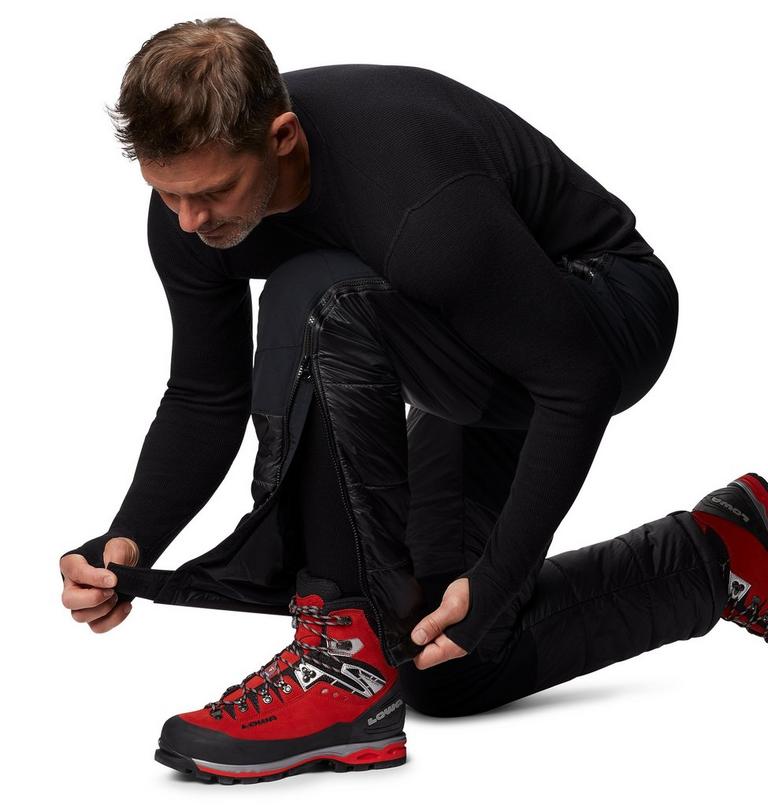 Men's Compressor Pant, Color: Black, image 5