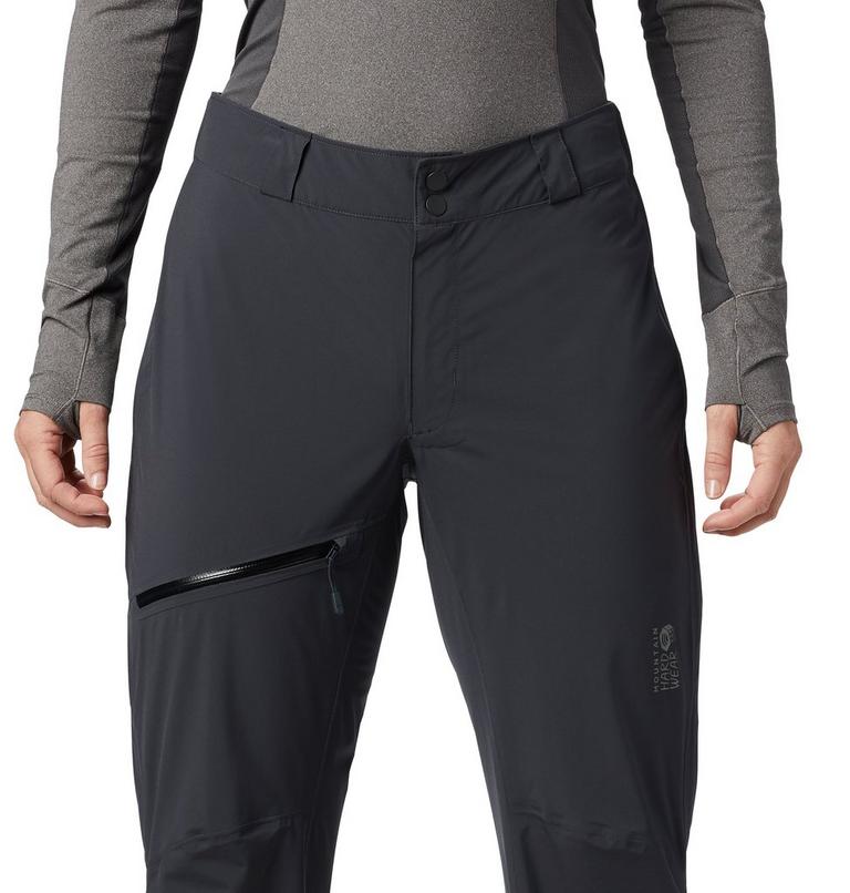 Women's Stretch Ozonic Pant, Color: Dark Storm, image 3