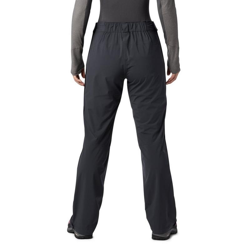 Women's Stretch Ozonic Pant, Color: Dark Storm, image 2