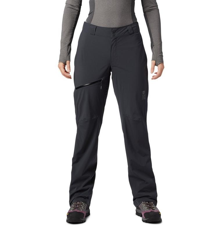Women's Stretch Ozonic Pant, Color: Dark Storm, image 1