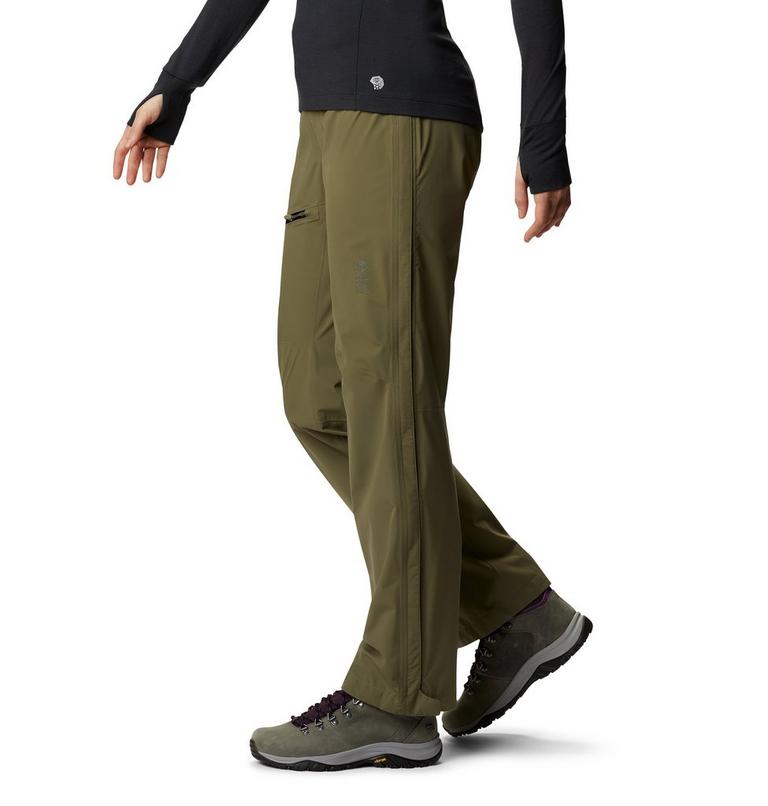 Women's Stretch Ozonic Pant, Color: Light Army, image 2