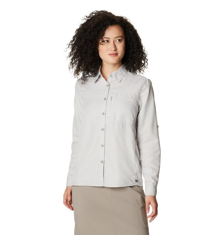 Chemise à manches longues Canyon Femme, Color: Light Dunes, image 1