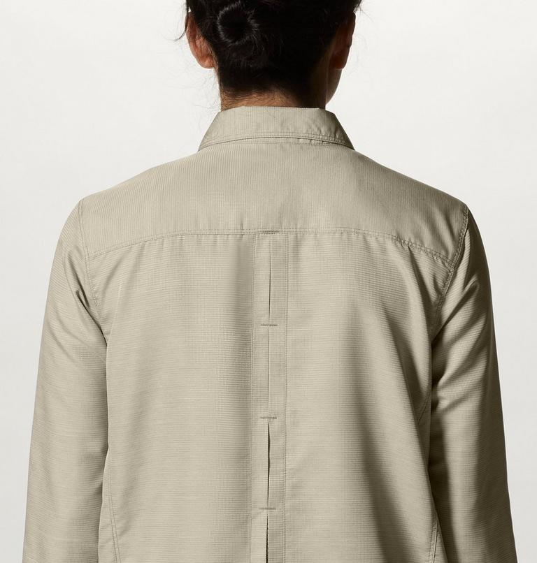 Women's Canyon Long Sleeve Shirt, Color: Khaki, image 5
