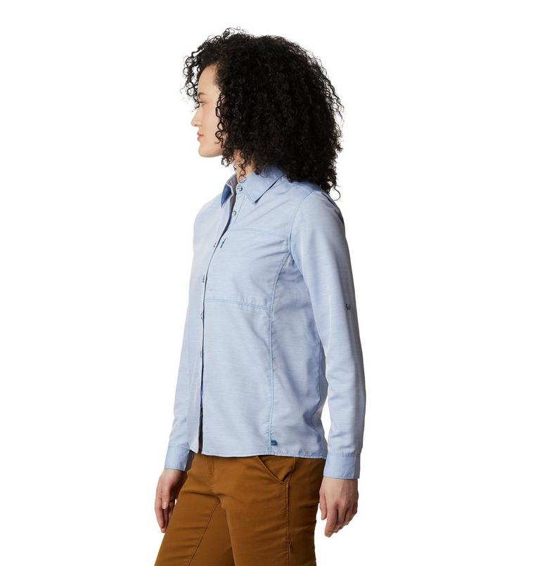 Chemise à manches longues Canyon Femme, Color: Deep Lake, image 3