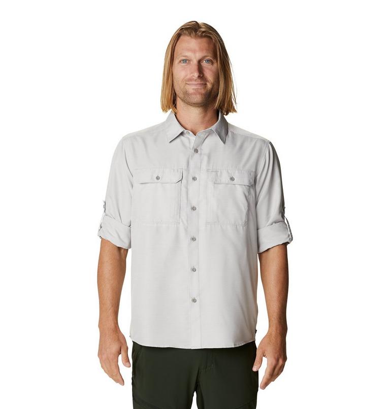Men's Canyon Long Sleeve Shirt, Color: Light Dunes, image 7