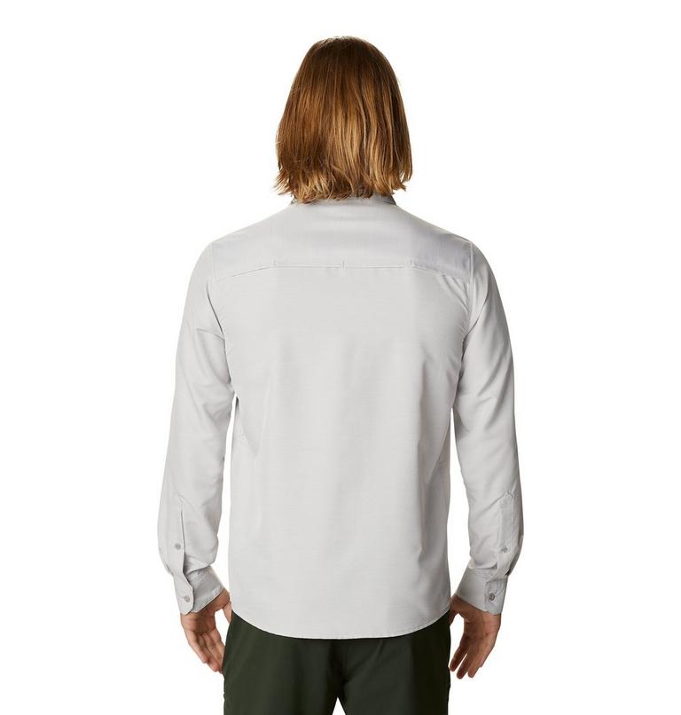 Men's Canyon Long Sleeve Shirt, Color: Light Dunes, image 2