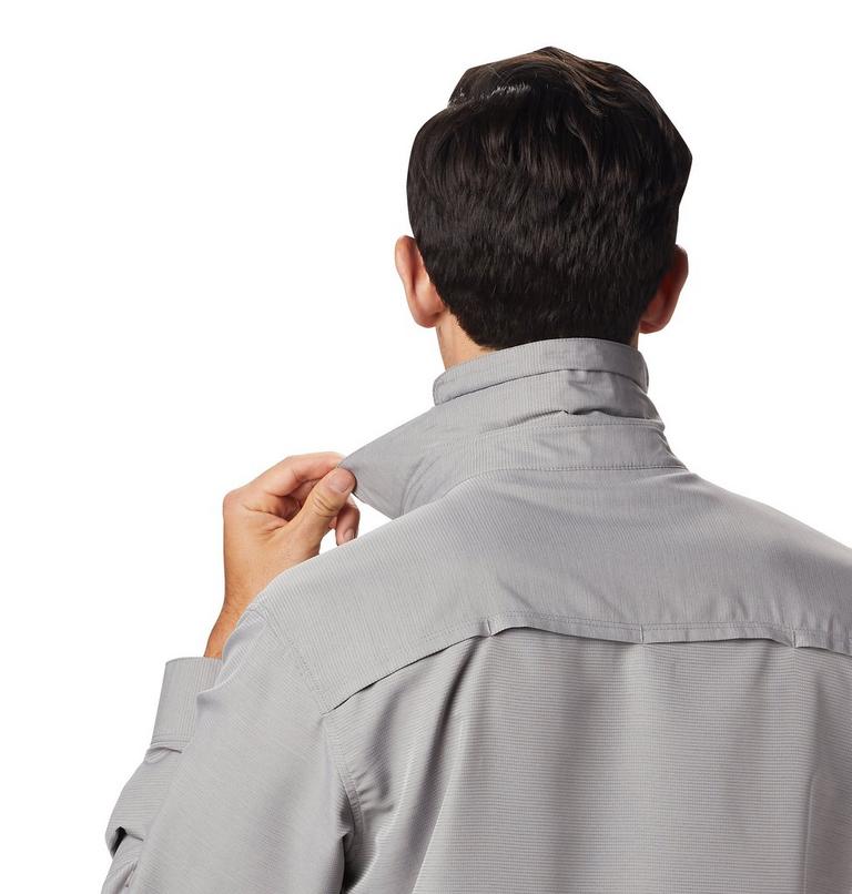 Chemise à manches longues Canyon Homme, Color: Manta Grey, image 4