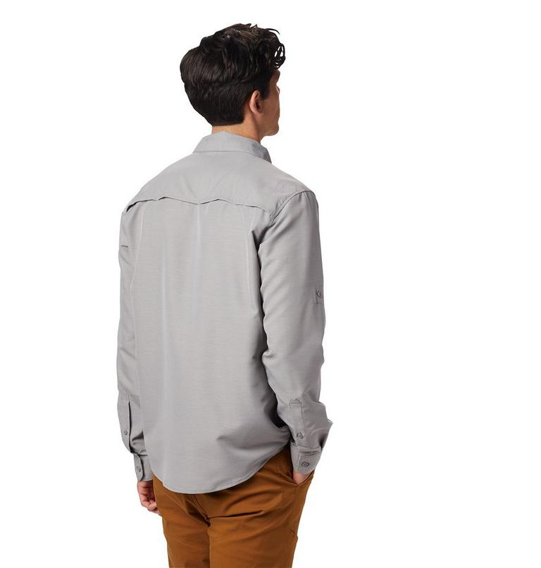Chemise à manches longues Canyon Homme, Color: Manta Grey, image 2