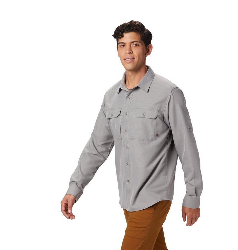 Chemise à manches longues Canyon Homme, Color: Manta Grey, image 1