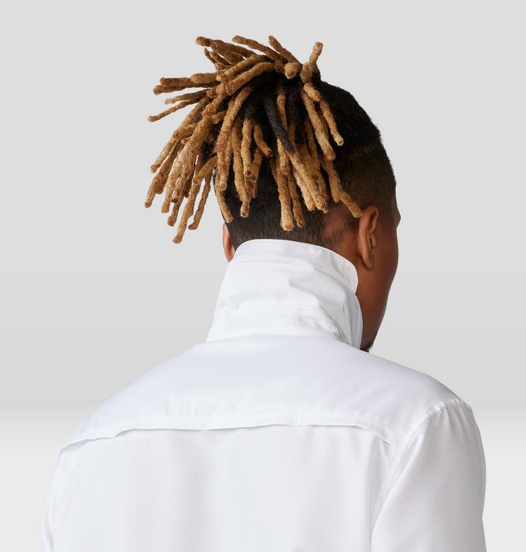 Chemise à manches longues Canyon Homme, Color: White, image 7