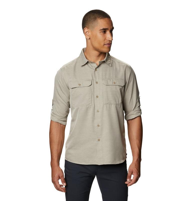 Chemise à manches longues Canyon Homme, Color: Badlands, image 6