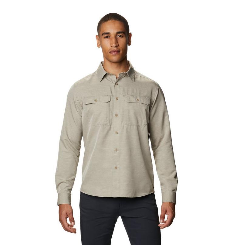 Chemise à manches longues Canyon Homme, Color: Badlands, image 1