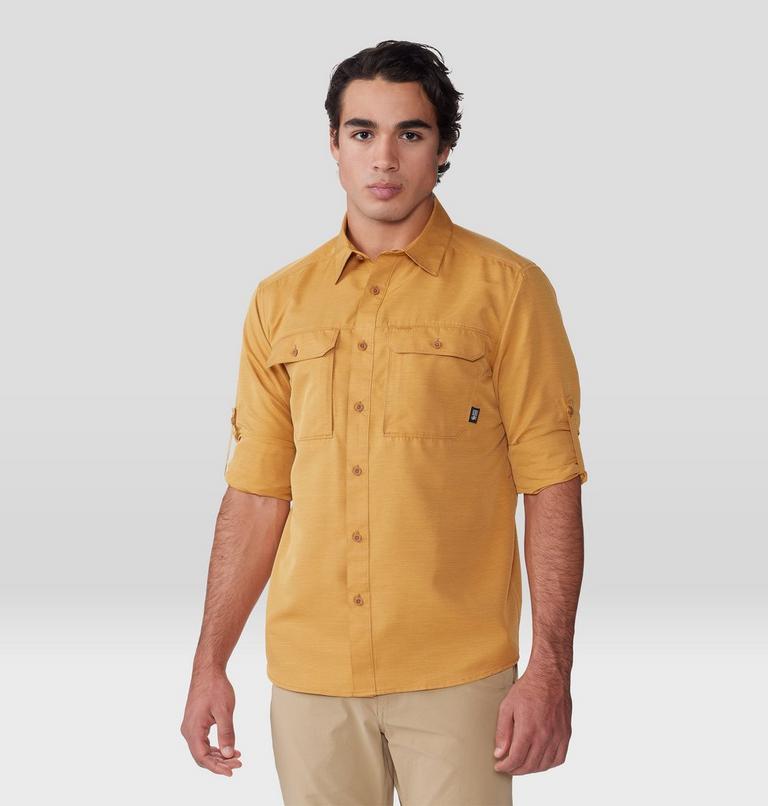 Chemise à manches longues Canyon Homme, Color: Copper Clay, image 6