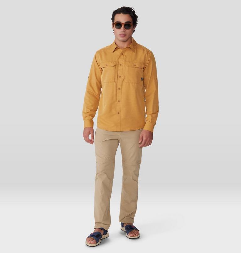 Chemise à manches longues Canyon Homme, Color: Copper Clay, image 7