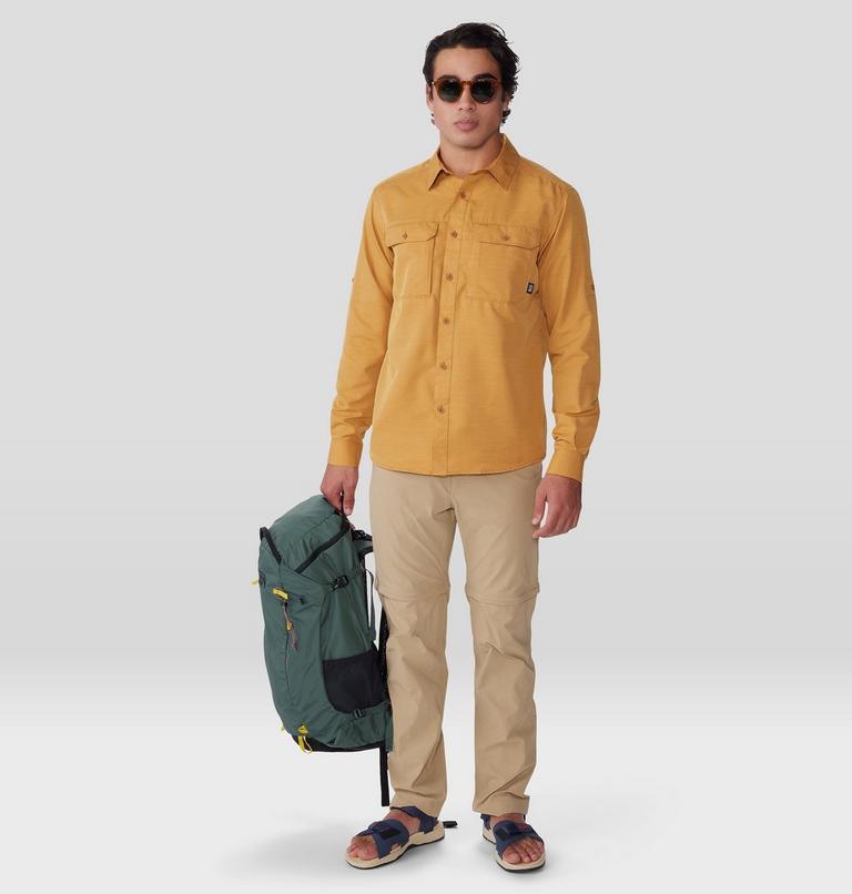 Chemise à manches longues Canyon Homme, Color: Copper Clay, image 8