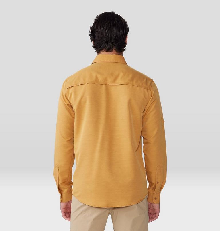 Chemise à manches longues Canyon Homme, Color: Copper Clay, image 2