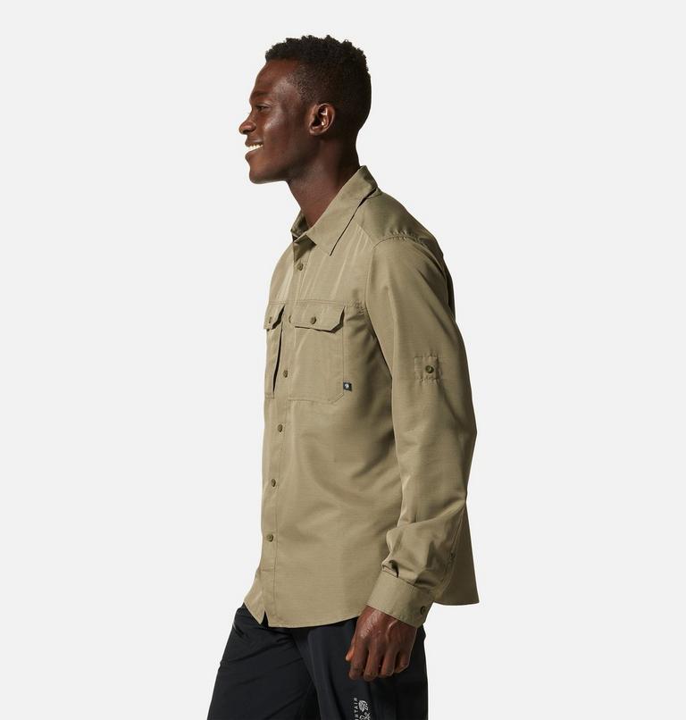Chemise à manches longues Canyon Homme, Color: Stone Green, image 3