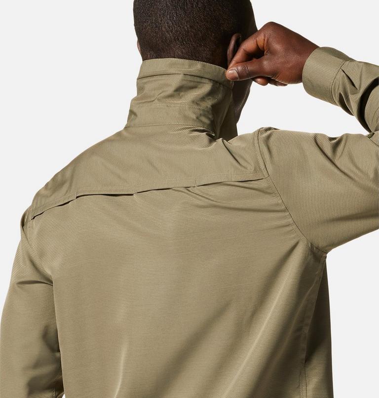 Chemise à manches longues Canyon Homme, Color: Stone Green, image 5