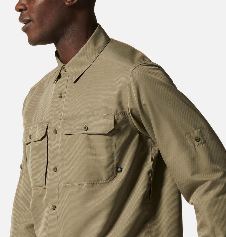 Chemise à manches longues Canyon Homme, Color: Stone Green, image 6