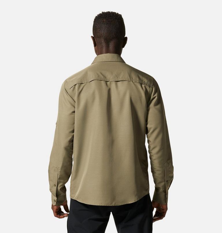 Chemise à manches longues Canyon Homme, Color: Stone Green, image 2