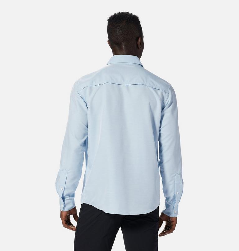 Chemise à manches longues Canyon Homme, Color: Blue Chambray, image 2