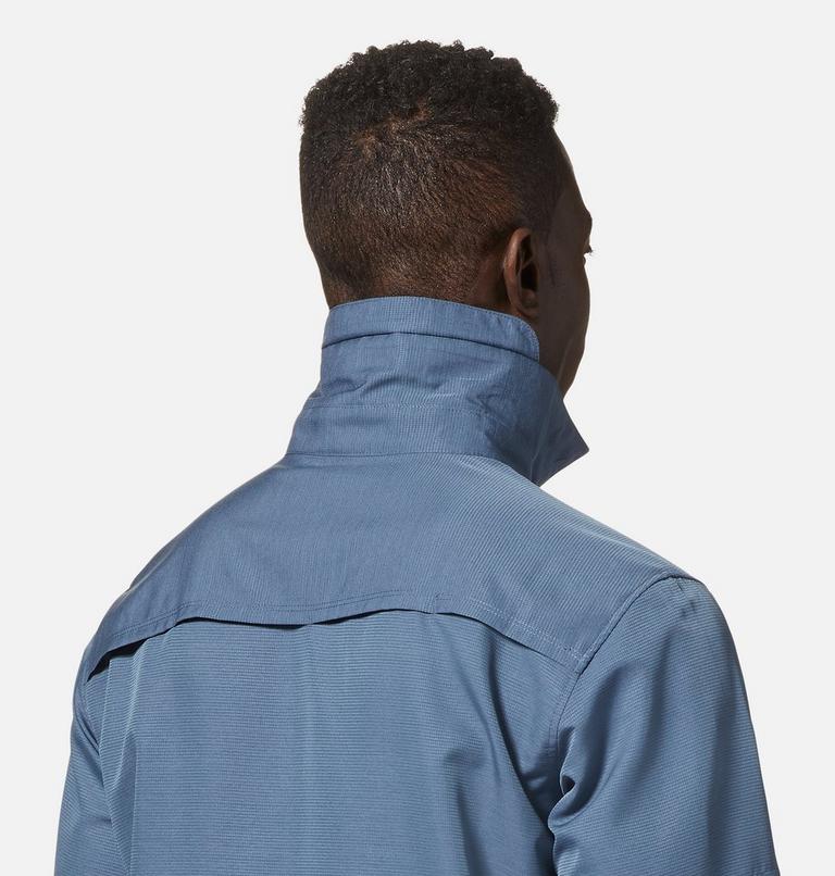 Men's Canyon Long Sleeve Shirt, Color: Zinc, image 5