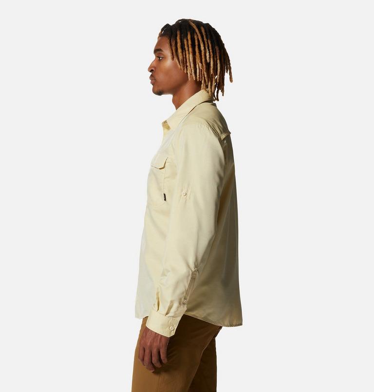 Men's Canyon Long Sleeve Shirt, Color: Prairie, image 3