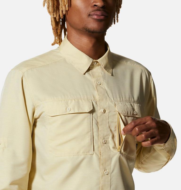 Men's Canyon Long Sleeve Shirt, Color: Prairie, image 5