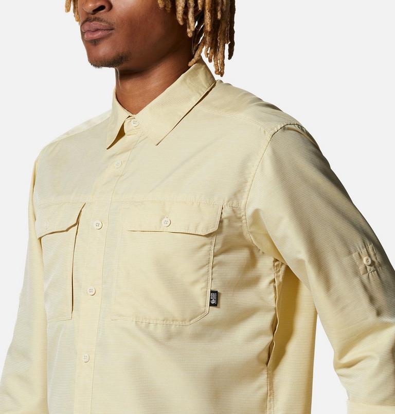 Men's Canyon Long Sleeve Shirt, Color: Prairie, image 6