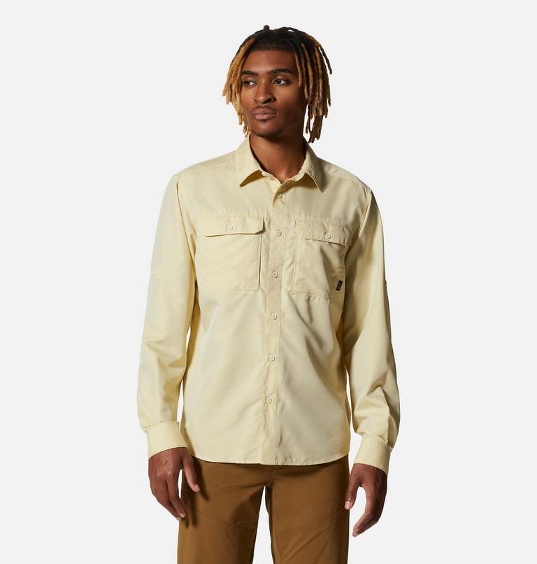 Men's Canyon Long Sleeve Shirt, Color: Prairie, image 1