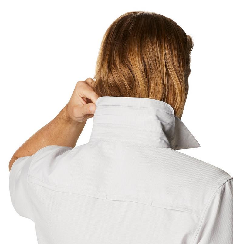 Men's Canyon Short Sleeve Shirt, Color: Light Dunes, image 5