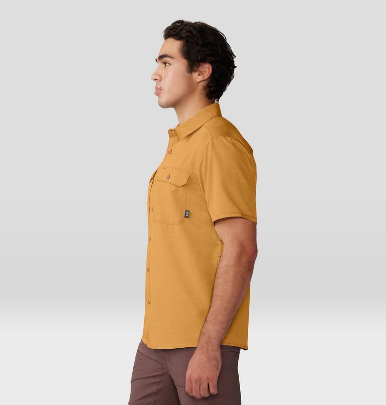 Men's Canyon Short Sleeve Shirt, Color: Copper Clay, image 3