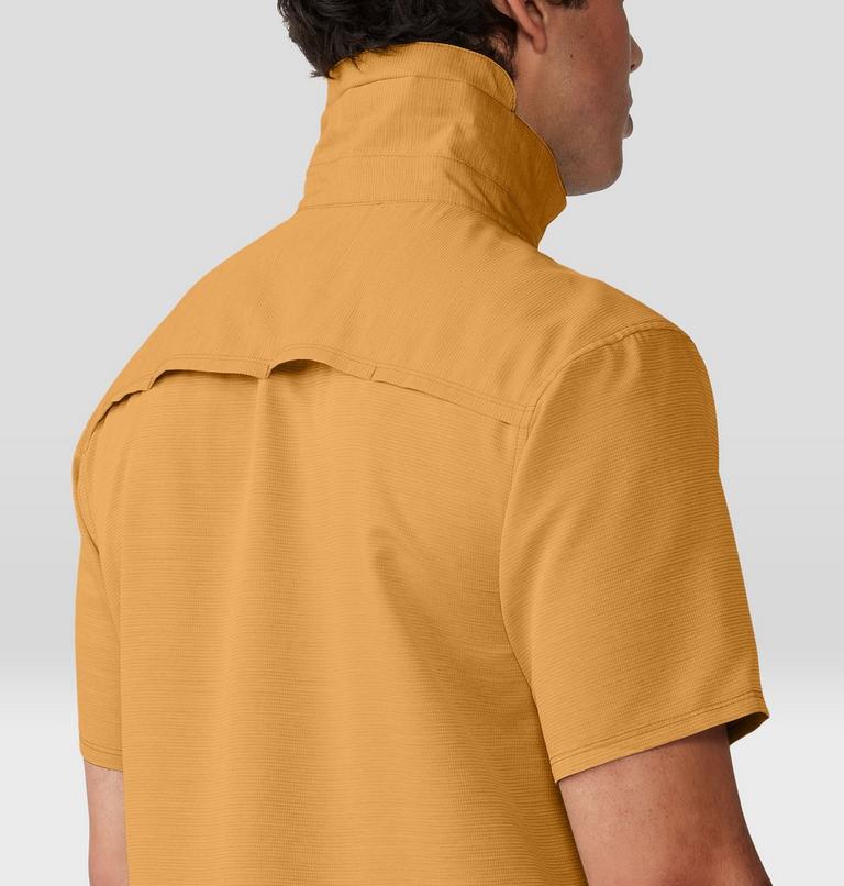 Men's Canyon Short Sleeve Shirt, Color: Copper Clay, image 6