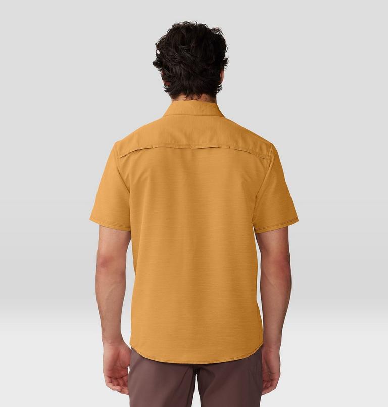Men's Canyon Short Sleeve Shirt, Color: Copper Clay, image 2