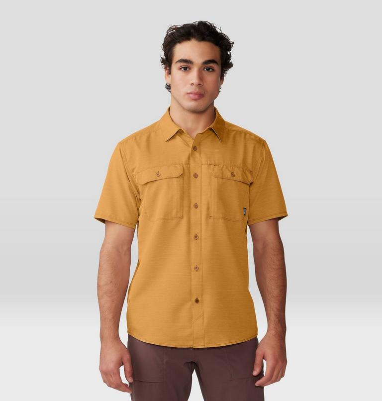 Men's Canyon Short Sleeve Shirt, Color: Copper Clay, image 1