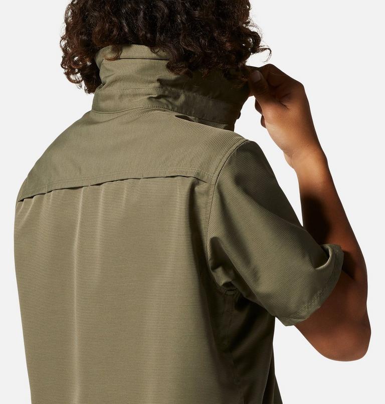 Men's Canyon Short Sleeve Shirt, Color: Stone Green, image 6