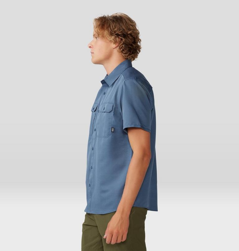 Men's Canyon Short Sleeve Shirt, Color: Zinc, image 3