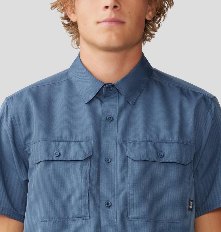 Men's Canyon Short Sleeve Shirt, Color: Zinc, image 4