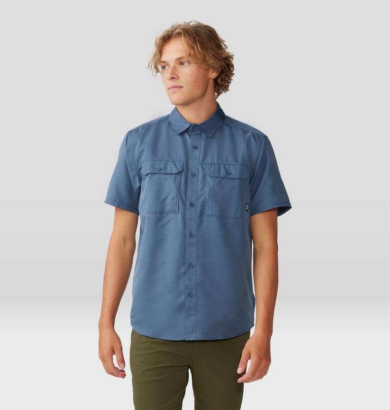 Men's Canyon Short Sleeve Shirt, Color: Zinc, image 5