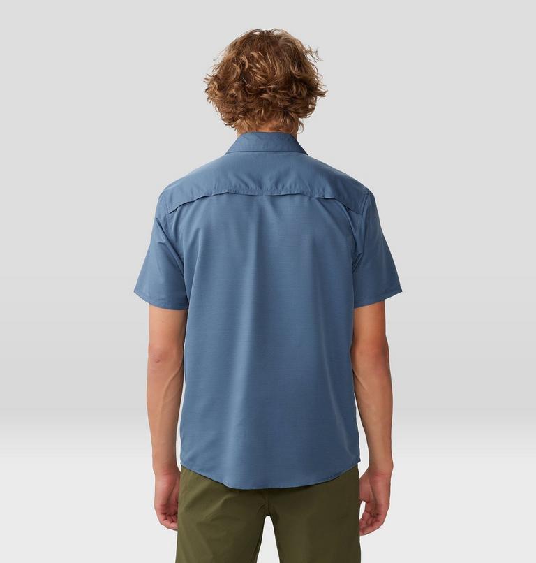 Men's Canyon Short Sleeve Shirt, Color: Zinc, image 2
