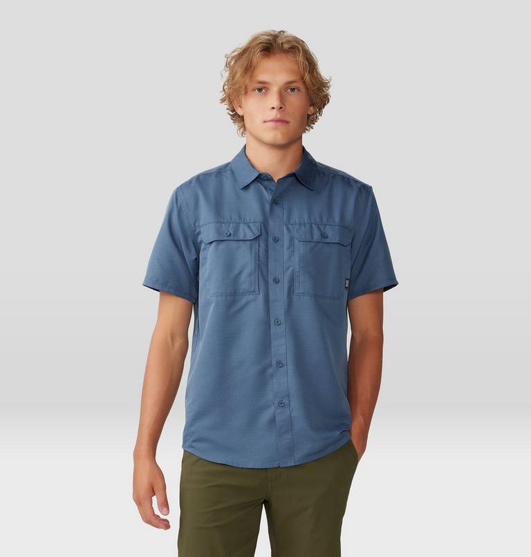 Men's Canyon Short Sleeve Shirt, Color: Zinc, image 1