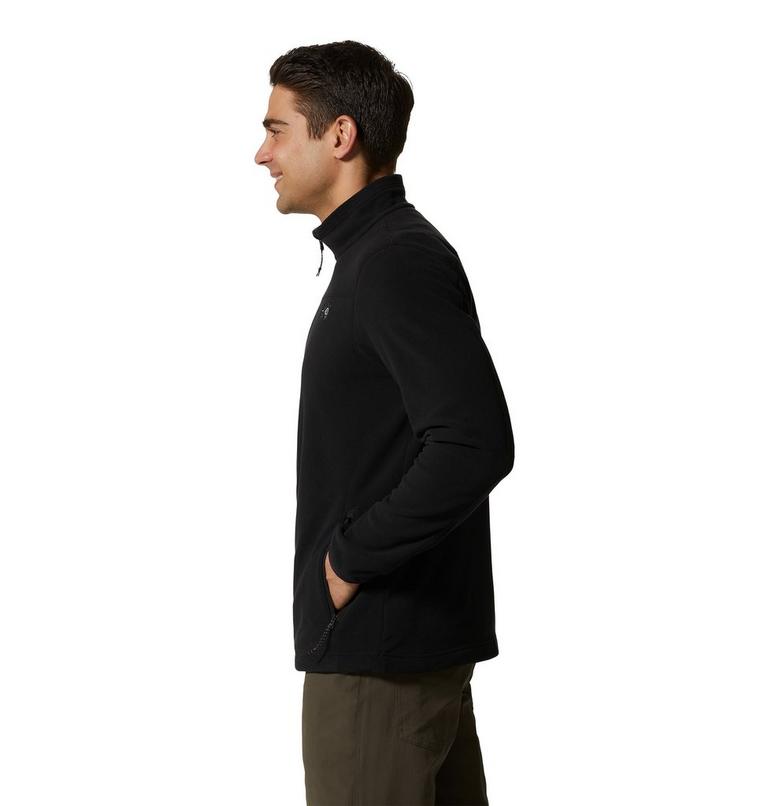 Manteau Microchill 2.0 Homme, Color: Black, image 3