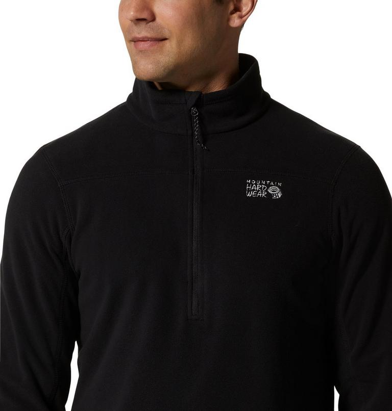 Men's Microchill 2.0 1/2 Zip, Color: Black, image 4
