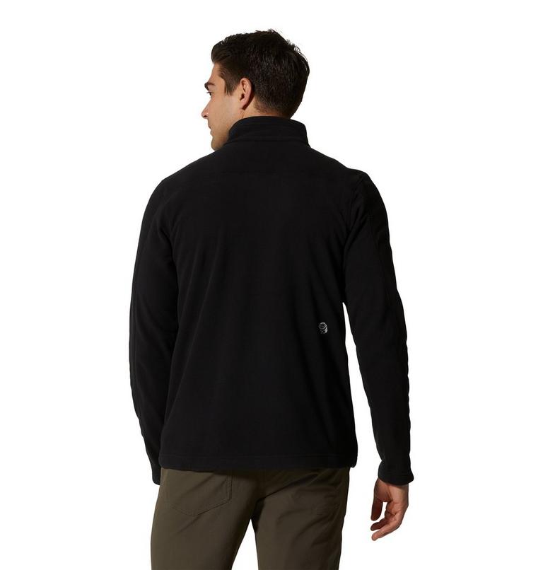 Men's Microchill 2.0 1/2 Zip, Color: Black, image 2
