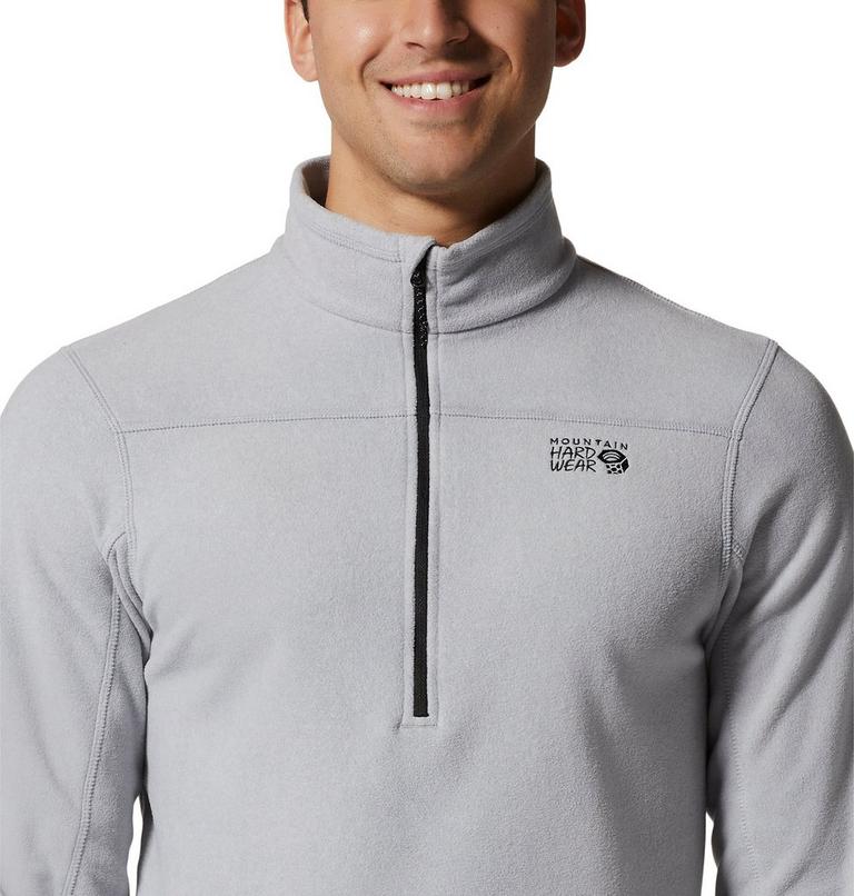 Microchill 2.0 Zip T | 097 | M, Color: Glacial Heather, image 4