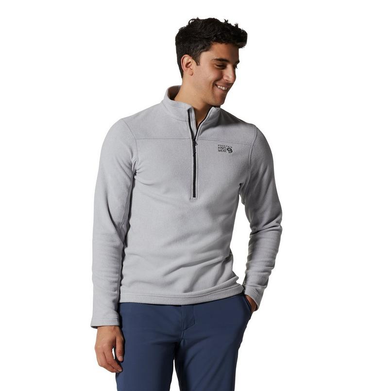 Microchill 2.0 Zip T | 097 | M, Color: Glacial Heather, image 5
