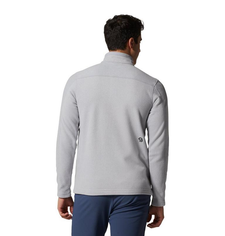 Microchill 2.0 Zip T | 097 | M, Color: Glacial Heather, image 2